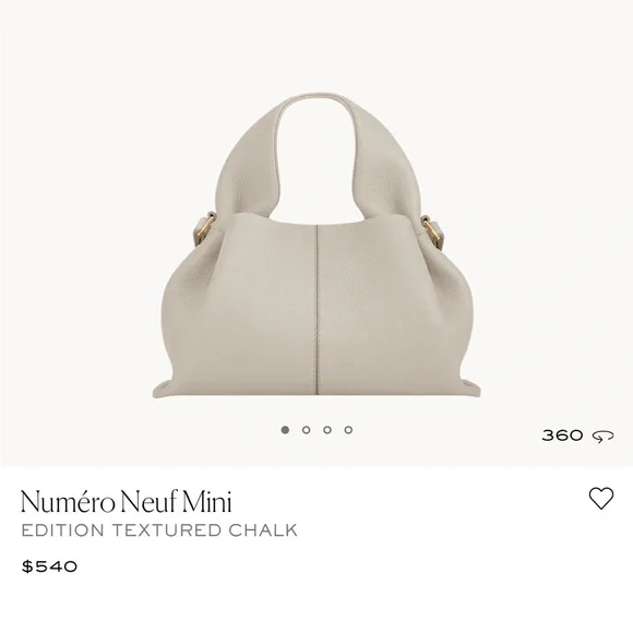 Authentic Polene Numéro Neuf Mini - Picture 8 of 10